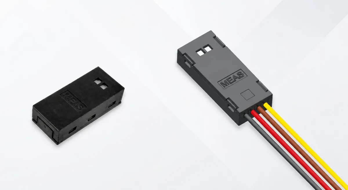 HTU3500 / HTU3800 Feuchte-/Temperatursensormodul (© AMSYS GmbH & Co. KG)