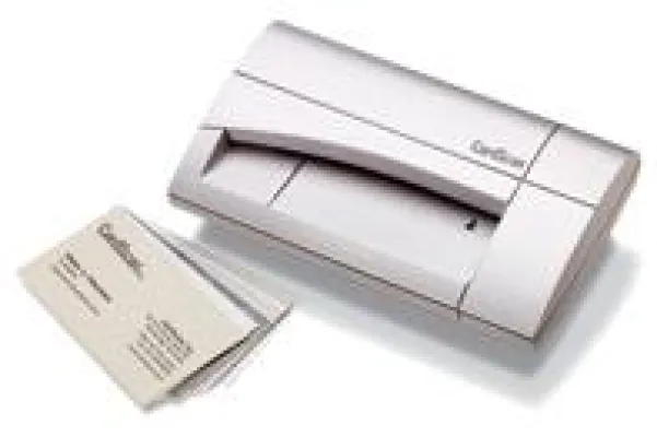 Bild: Visitenkarten-Scanner für CRM