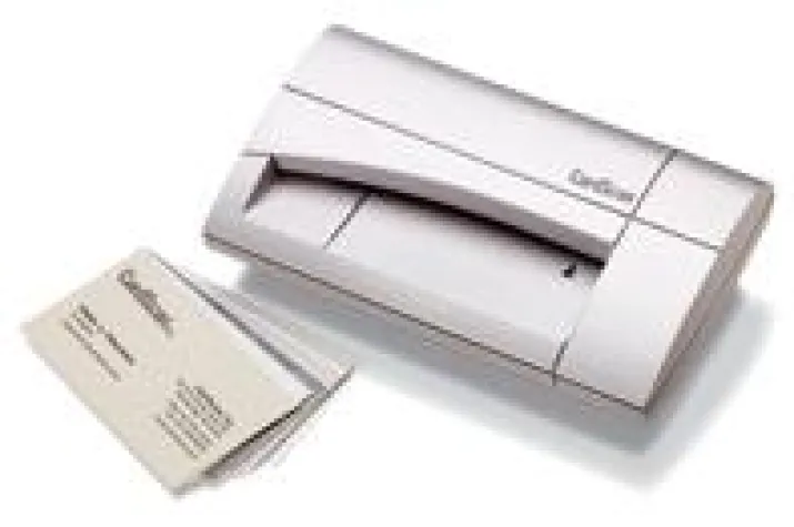 Bild: Visitenkarten-Scanner für CRM