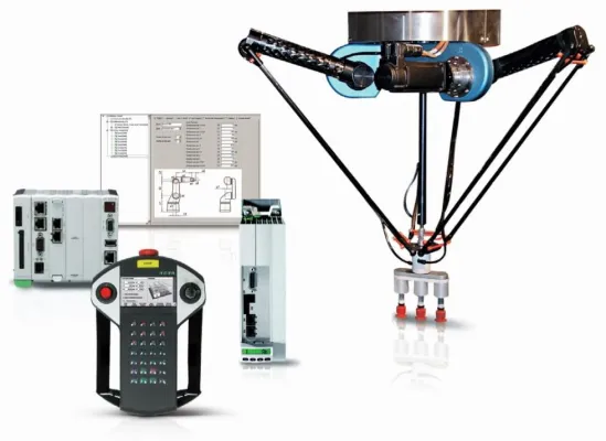 KeMotion Packaging - Der Turbo für Verpackungsroboter Bild: KeMotion Packaging - Der Turbo für Verpackungsroboter