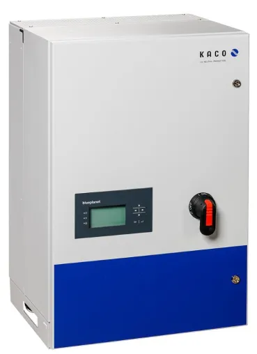 Bild: Liebe macht Blindleistung: der blueplanet 50.0 TL3 RPonly von KACO new energy.