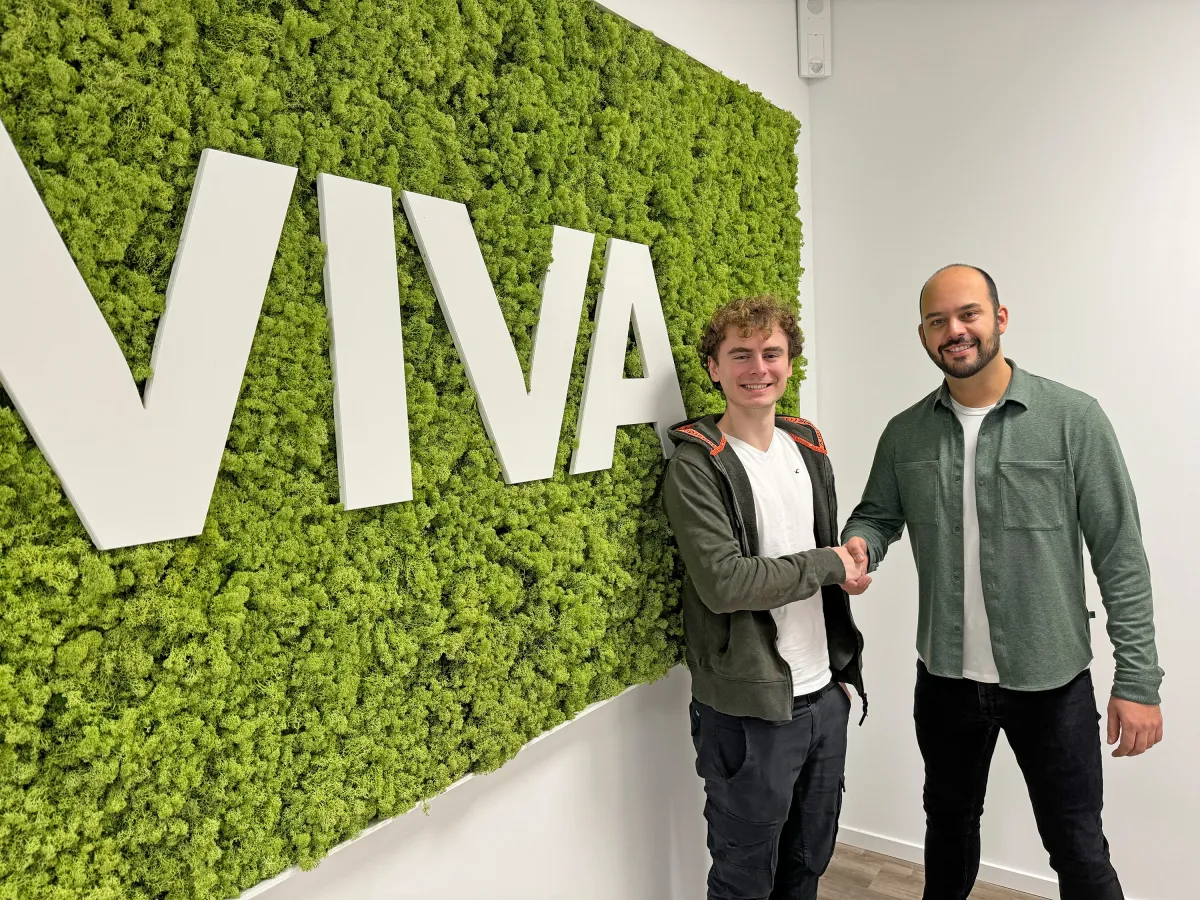 SIO CTO, Nils Weidl (links), VIVA Director Marketing & Digital, Patrick Ell (rechts) (© SIO AG)