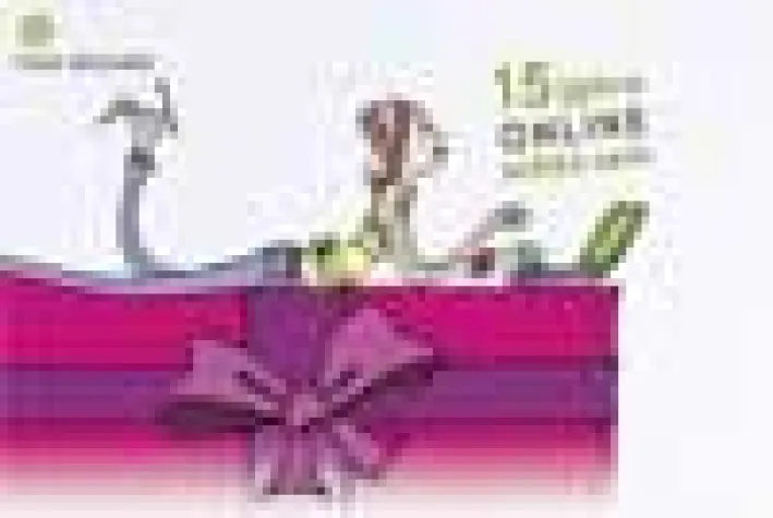 Bild: 15 Jahre Yves Rocher online schön sein