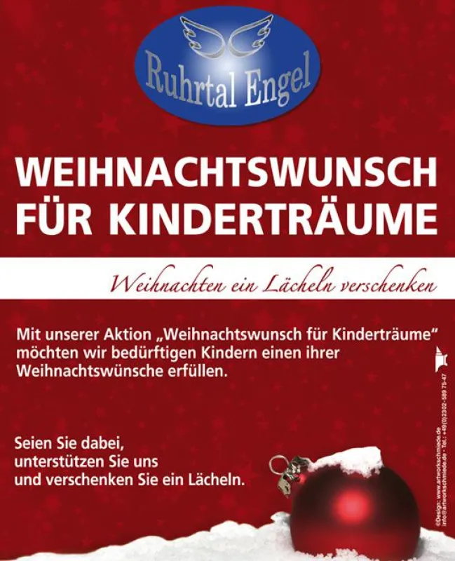 Plakat der Ruhrtal-Engel ()
