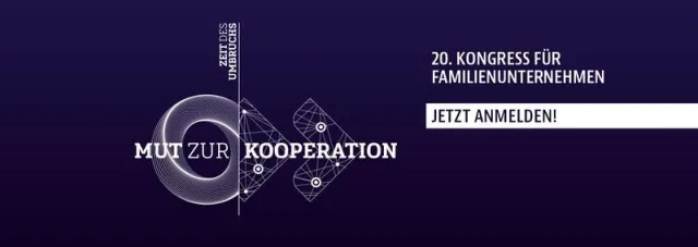Bild: Der Anfang einer Zeitenwende: „Zeit des Umbruchs | Mut zur Kooperation“