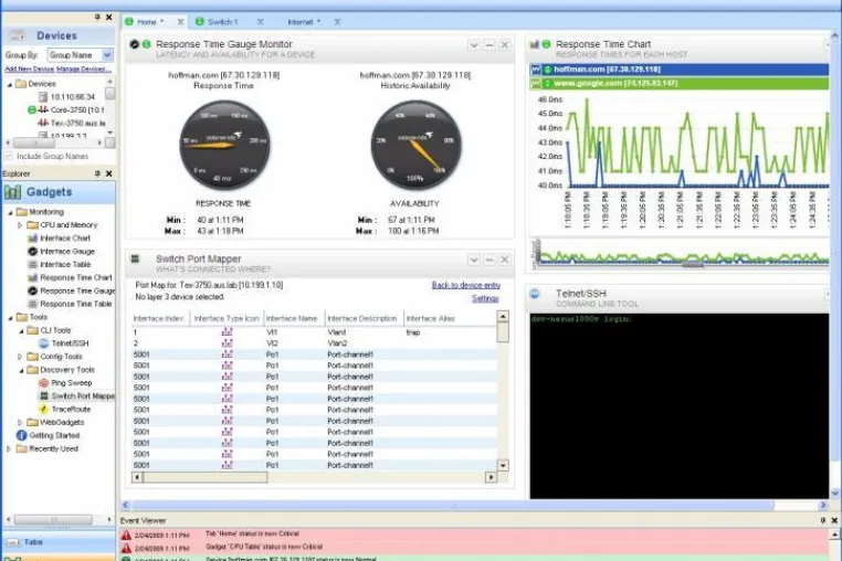 Im 10. Jahr nun Version 10 - SolarWinds Engineer's Toolset setzt weiterhin den Standard im Netzwerk Management Bild: Im 10. Jahr nun Version 10 - SolarWinds Engineer's Toolset setzt weiterhin den Standard im Netzwerk Management