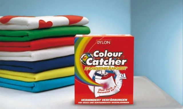 Wäschewaschen leicht gemacht: Der „Colour Catcher“ kommt Bild: Wäschewaschen leicht gemacht: Der „Colour Catcher“ kommt