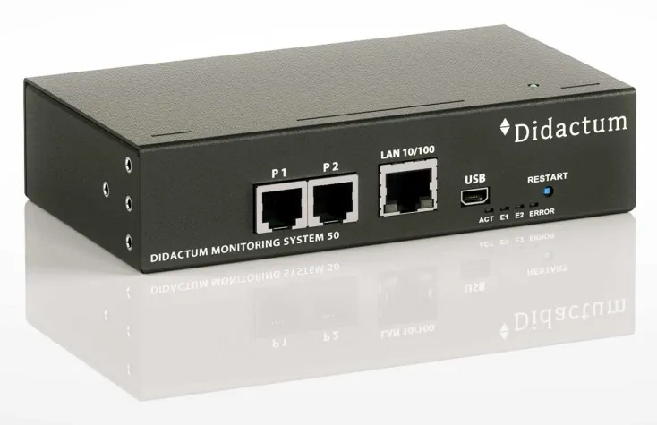 Bild: Serverraum vor Risiken und Gefahren schützen