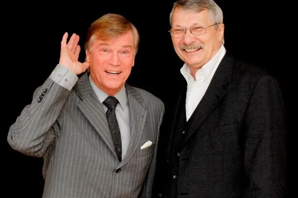 Jochen Busse und Henning Venske - « Legende trifft Urgestein » Bild: Jochen Busse und Henning Venske - « Legende trifft Urgestein »