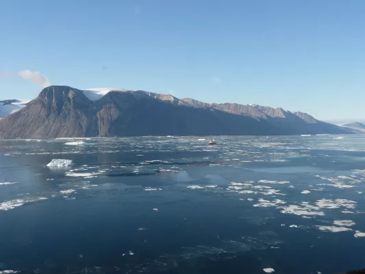 Bild: Internationale Arktistagung an der Universität Bremen 