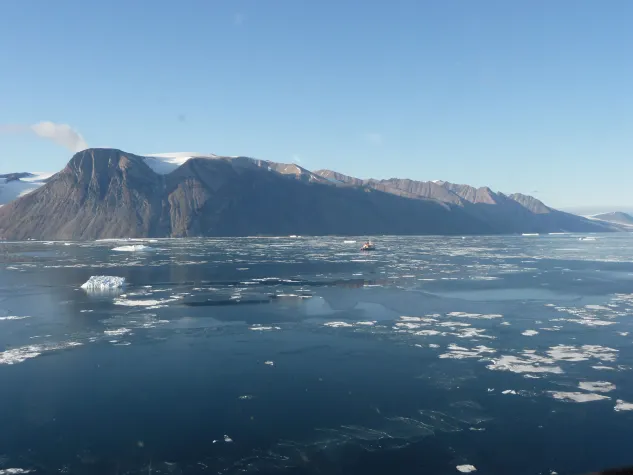 Bild: Internationale Arktistagung an der Universität Bremen 