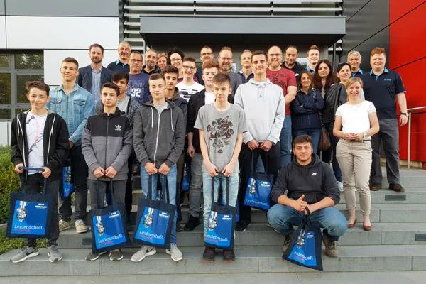 Aufstiegschancen: FV Knittlingen und KIESELMANN kooperieren Bild: Aufstiegschancen: FV Knittlingen und KIESELMANN kooperieren
