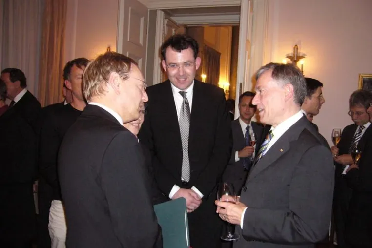 GFOS auf Schloss Bellevue für gesellschaftliches Engagement gewürdigt Bild: GFOS auf Schloss Bellevue für gesellschaftliches Engagement gewürdigt