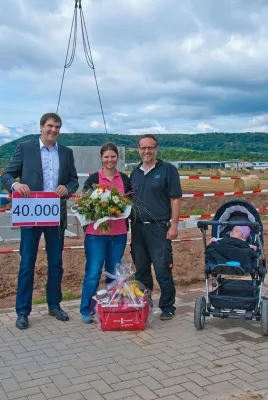 Bild: glatthaar-fertigkeller: 40.000 Objekt ausgeliefert