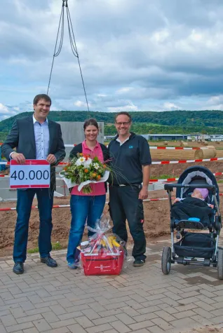 glatthaar-fertigkeller: 40.000 Objekt ausgeliefert Bild: glatthaar-fertigkeller: 40.000 Objekt ausgeliefert