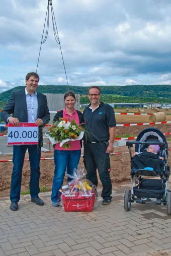 Bild: glatthaar-fertigkeller: 40.000 Objekt ausgeliefert