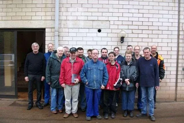 Mächtig begeistert von der Verzinkung Bild: Mächtig begeistert von der Verzinkung