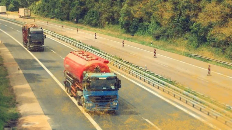 Bild: Gedankenspiel: Wenn der CO2-Ausstoß von Lkws auf einmal egal wäre