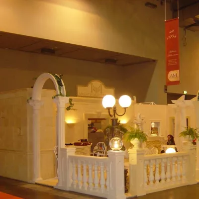 AM Ambiente Mediterraneo Systemlieferant für stilbildende Architektur mit Vertriebskonzept in die Zukunft Bild: AM Ambiente Mediterraneo Systemlieferant für stilbildende Architektur mit Vertriebskonzept in die Zukunft