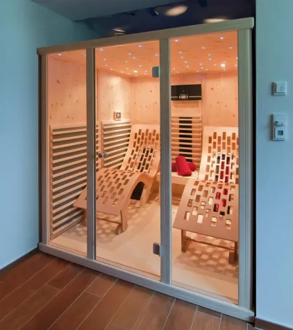 Infrarot-Heizpaneele von design & heating Prüfung durch Seibersdorf Laboratories Bild: Infrarot-Heizpaneele von design & heating Prüfung durch Seibersdorf Laboratories