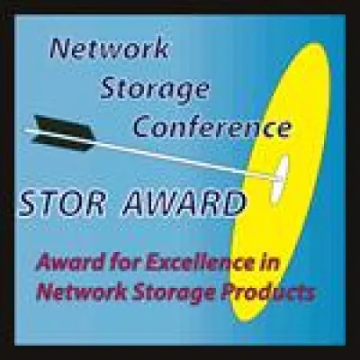 Bild: Reldata prämiert für bestes Storage Interconnect Product