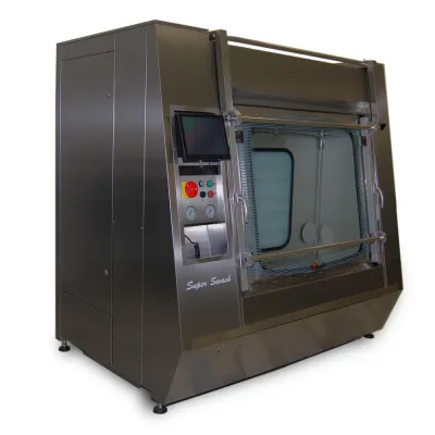 Bild: SuperSWASH - Neue kompakte Reinigungsanlage für hohen Durchsatz