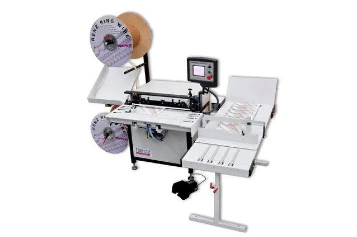 Bild: Hersteller von Stanz- und Bindesystemen RENZ auf "Grafische Vakbeurs"