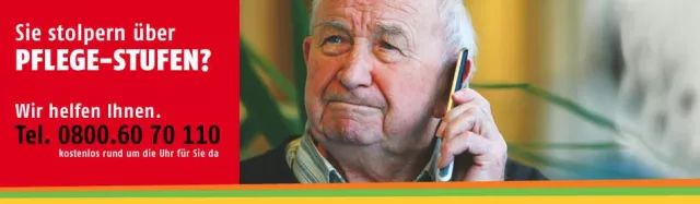 Bild: AWO Württemberg startet kostenlose Pflegeberatung am Telefon