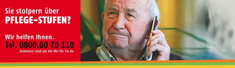 Bild: AWO Württemberg startet kostenlose Pflegeberatung am Telefon