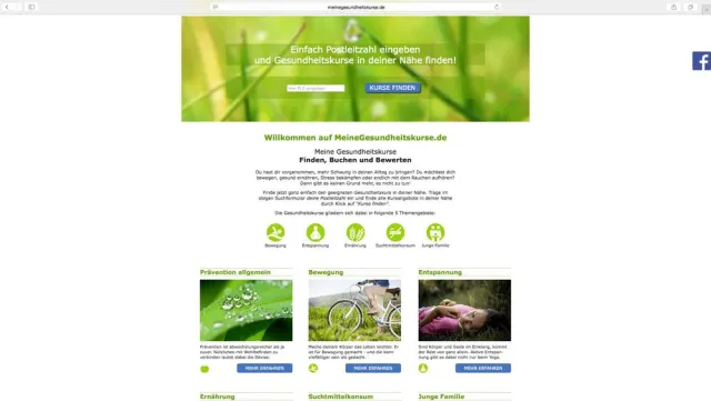 Bild: MeineGesundheitskurse.de erweitert Angebot um Gesundheitskurse in Dresden, Halle und Chemnitz