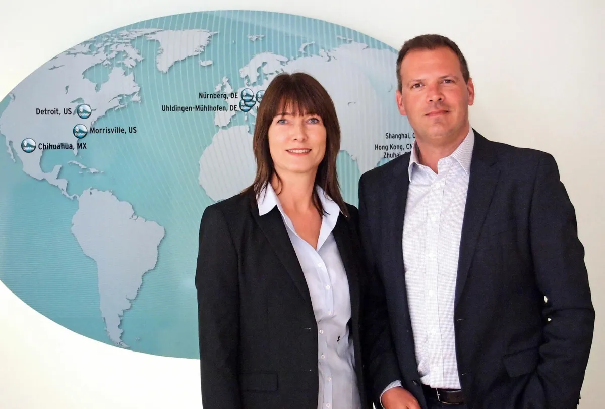 Generationswechsel: Kerstin Jung, Michal Eckert