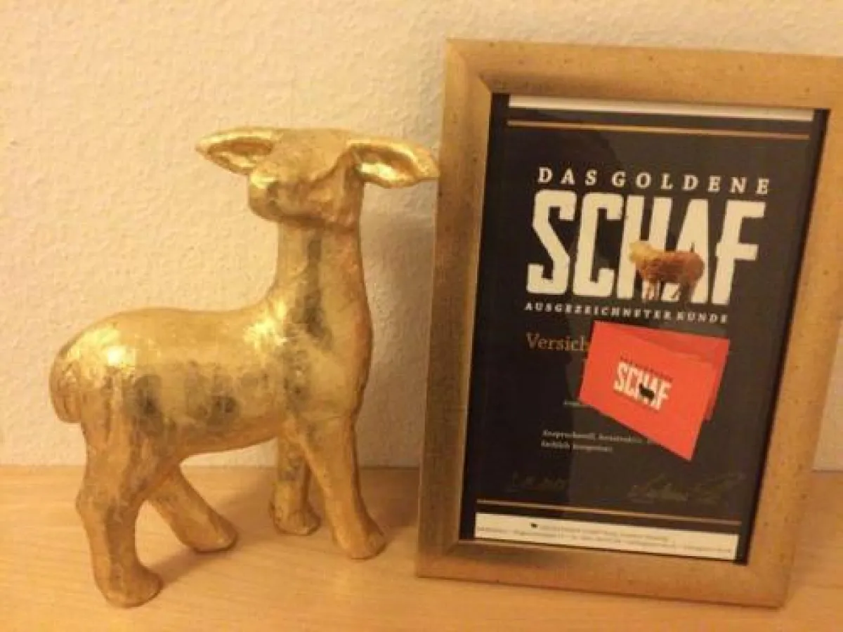 Das Goldene Schaf
