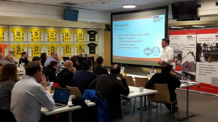 Bild: SBS Fahrertraining lud zum Expertentreff