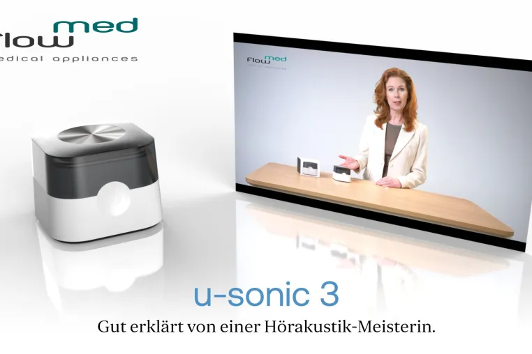 Reinigungs-Wunder U-SONIC 3 Bild: Reinigungs-Wunder U-SONIC 3