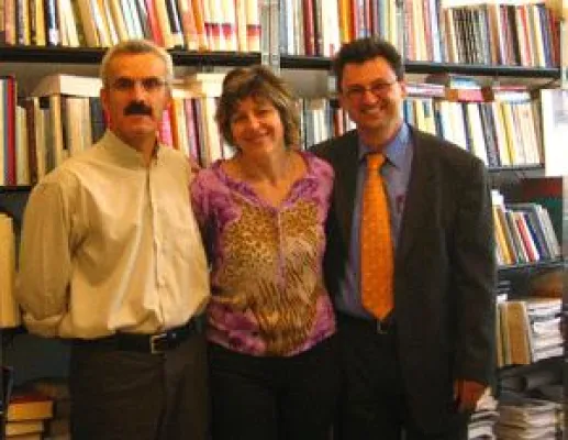 Bild: Philosophie und Management bei den jungen Griechen