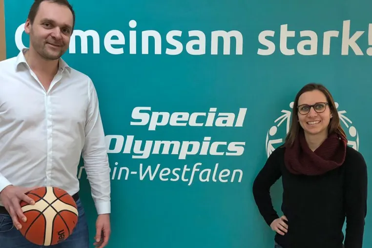 Bild: Special Olympics ist bei der BaSpo dabei