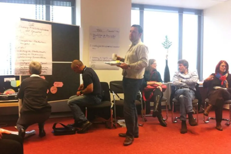 Bild: Change Management Alumni-Workshop 2012: Effektive Beteiligungsstrategien entwickeln
