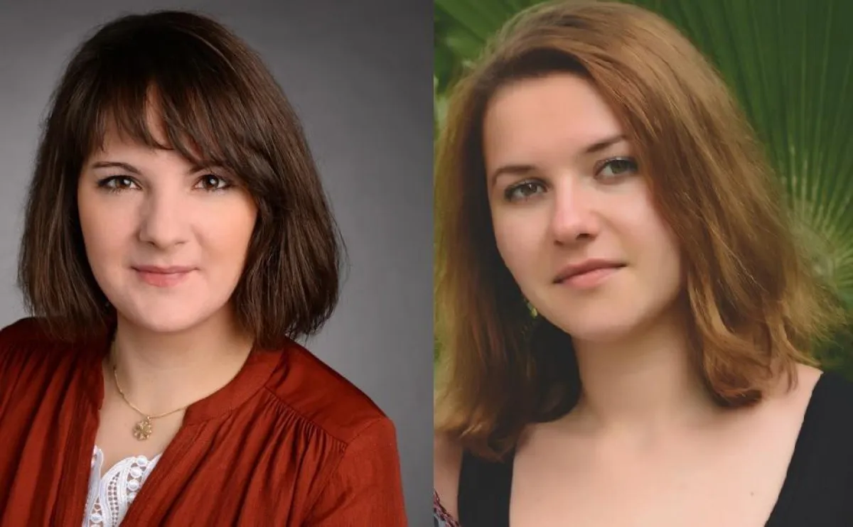 Stefanie Meyer & Olga Trenkenschu