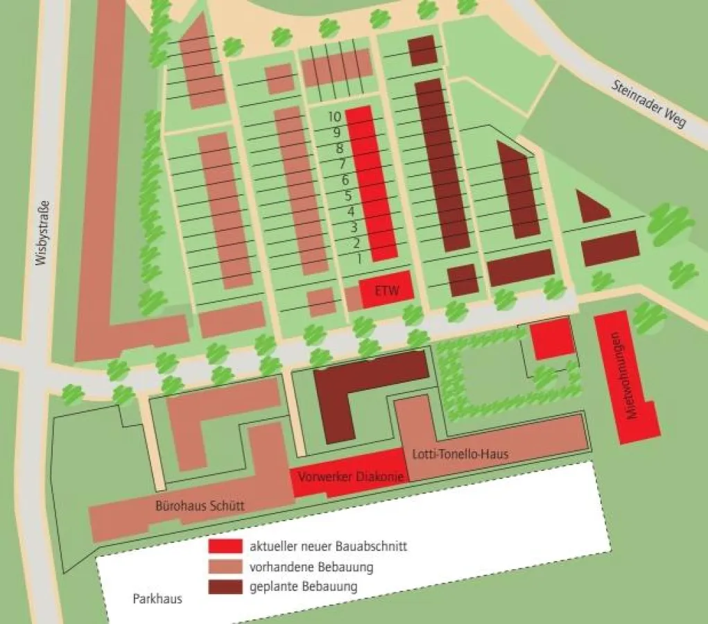 Bebauungsplan Schützenhof in Lübeck