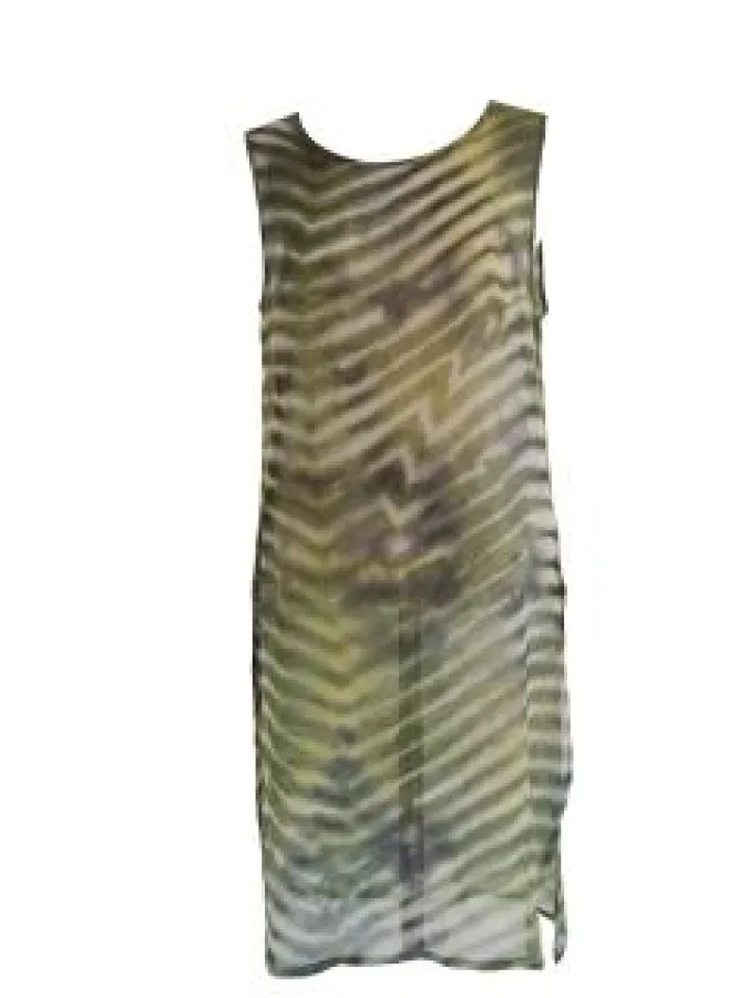 Longtop in Arashi-Shibori