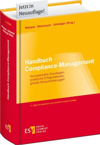 Bild: Pünktlich zur Frankfurter Buchmesse 2014: Handbuch Compliance-Management in Neuauflage erschienen