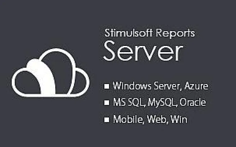 Bild: Stimulsoft Reports Server. Berichtssystem für Ihr Unternehmen