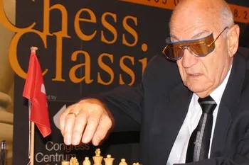 Bild: Die zwei Krokodile sind sich nicht grün - Schach-Legenden Anatoli Karpow und Viktor Kortschnoi nach 27 Jahren noch immer verfeindet