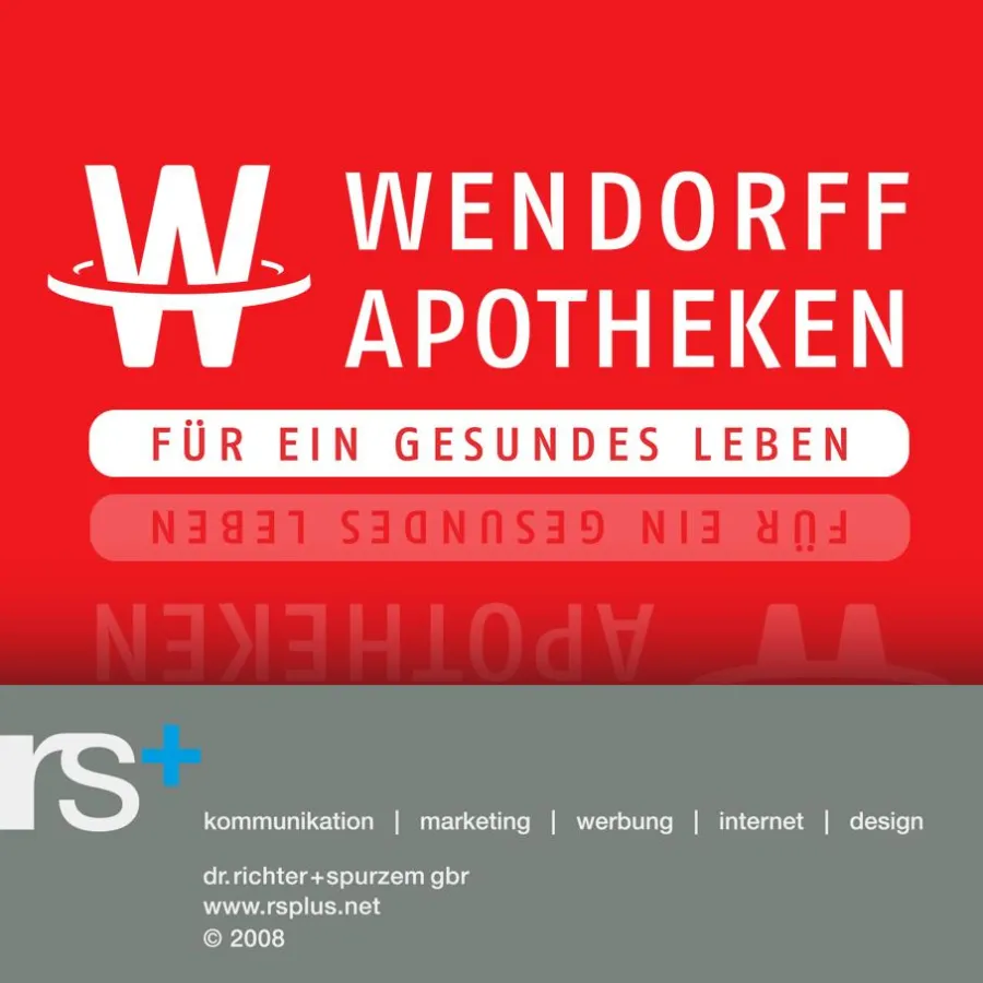 Neue Marke. Starker Auftritt. Die Wendorff Apotheken in Ludwigsfelde
