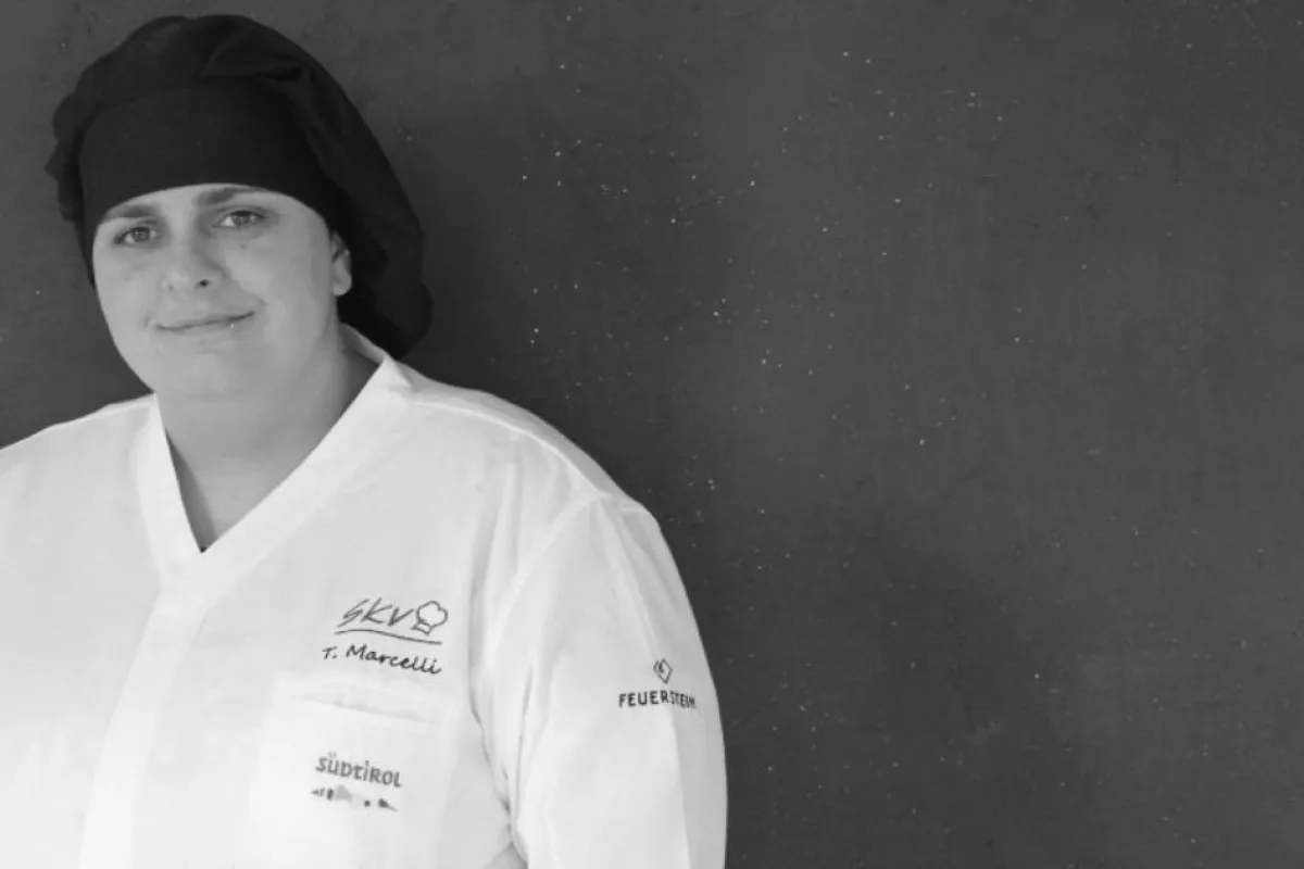 Neue Küchenchefin Tina Marcelli