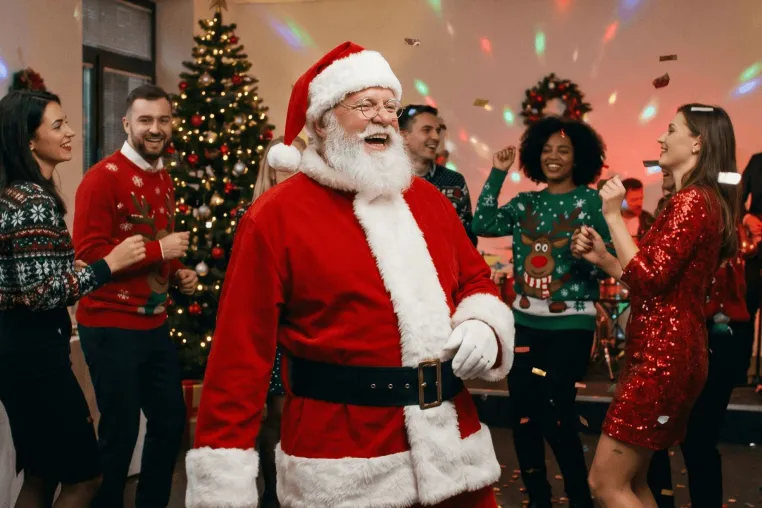 Weihnachtsmann bestellen erobert Firmenevents und private Feiern Bild: Weihnachtsmann bestellen erobert Firmenevents und private Feiern