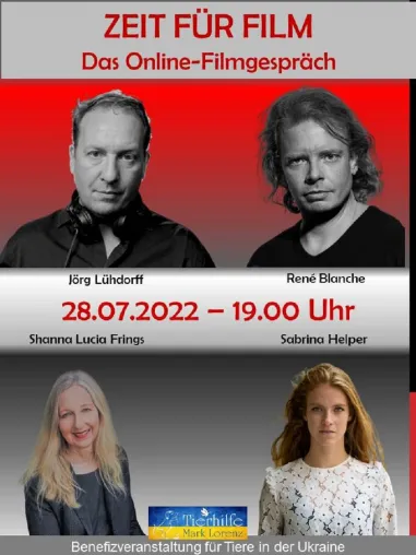 ZEIT FÜR FILM - der Online-Talk Bild: ZEIT FÜR FILM - der Online-Talk