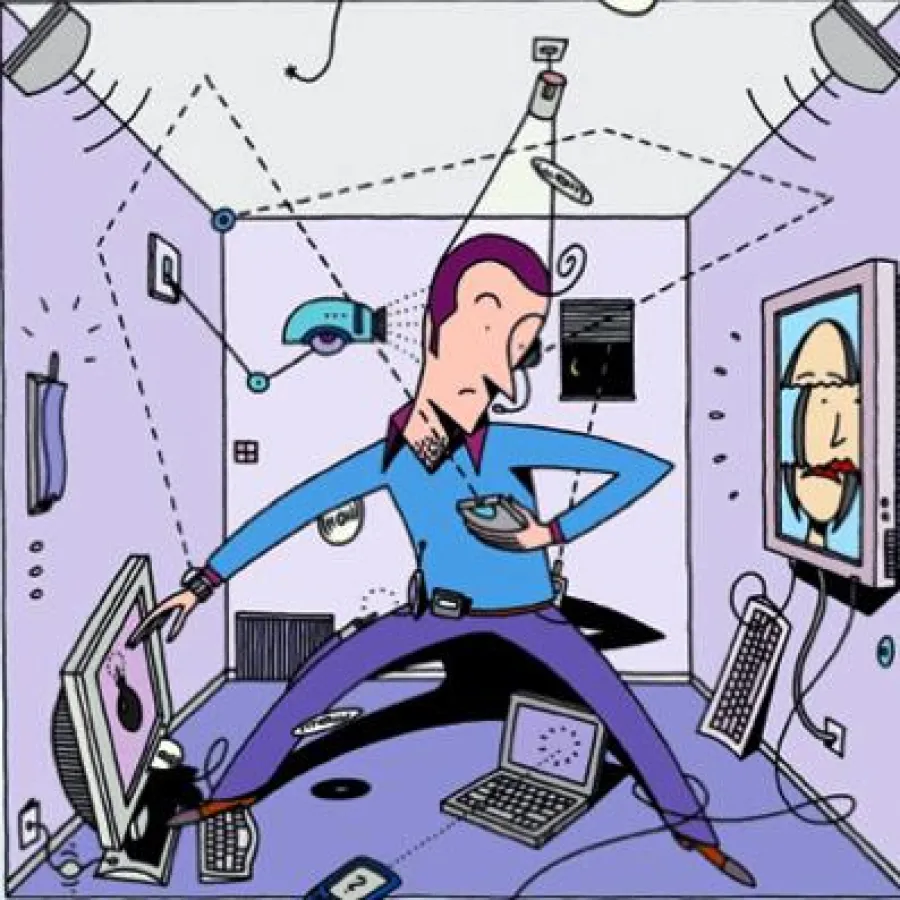 Wie viel Information verträgt der Mensch?