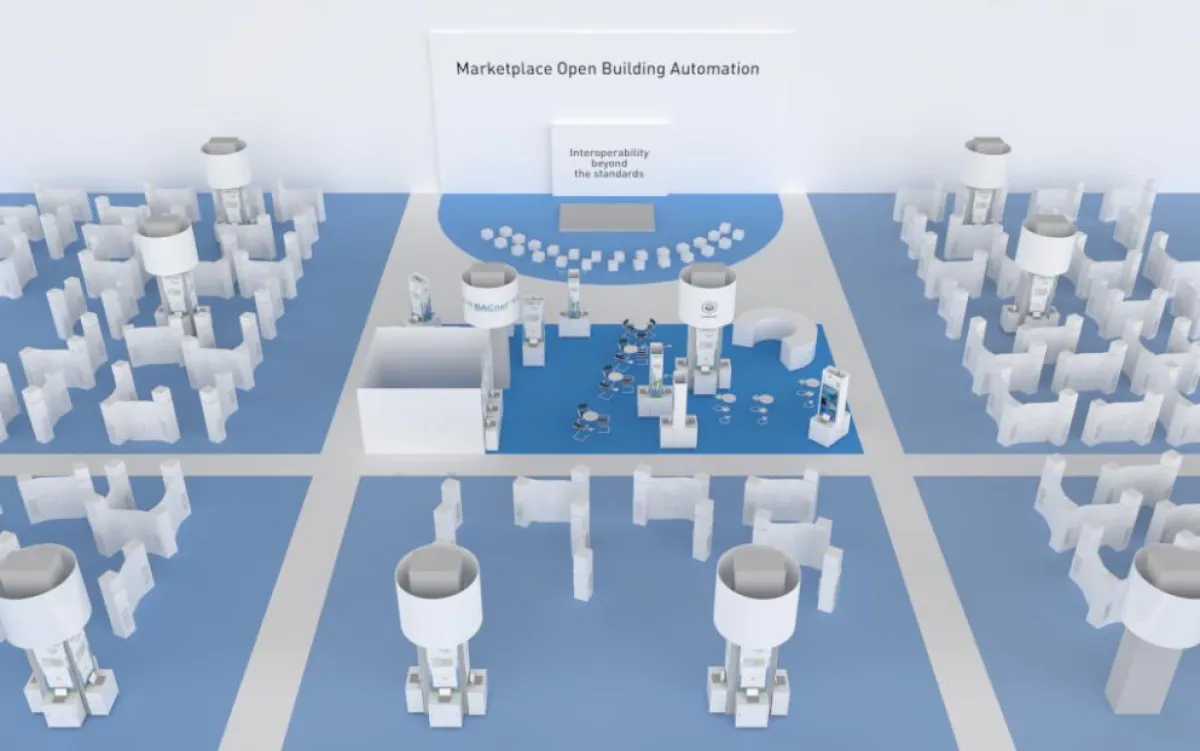 Visualisierung des Gemeinschaftsstandes