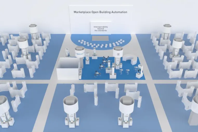 Light+Building 2018: Marktplatz OPEN BUILDING AUTOMATION Bild: Light+Building 2018: Marktplatz OPEN BUILDING AUTOMATION